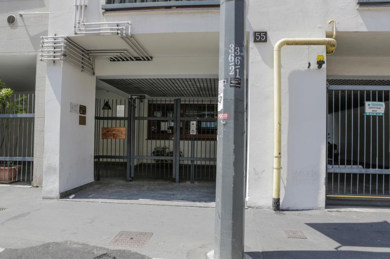 Nolo Uptown Milano Lejlighed Eksteriør billede